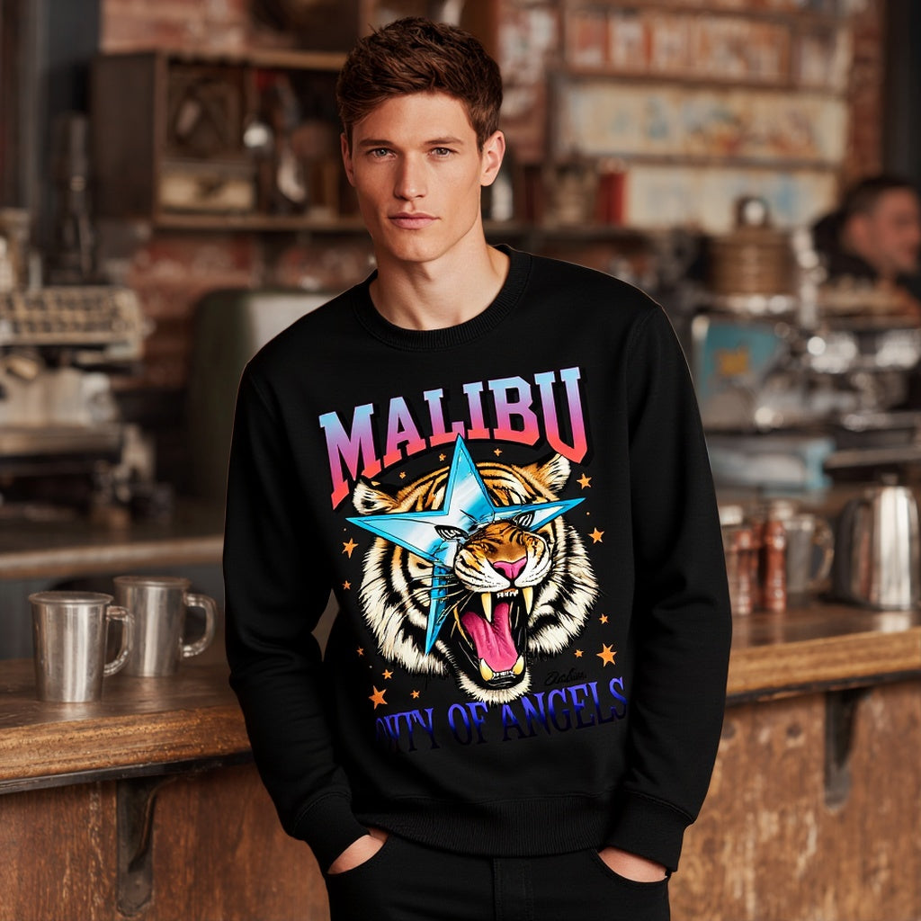 Long Sleeve Casual Knitwear Hoodies Men's Fashion Top Wear Comfortable Breathable Street Style Clothing