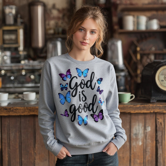 Casual Fit Hoodie Straight Sleeve Style Women's Sweatshirt Comfortable Loose Long Sleeve Crew Neck Pullover Top