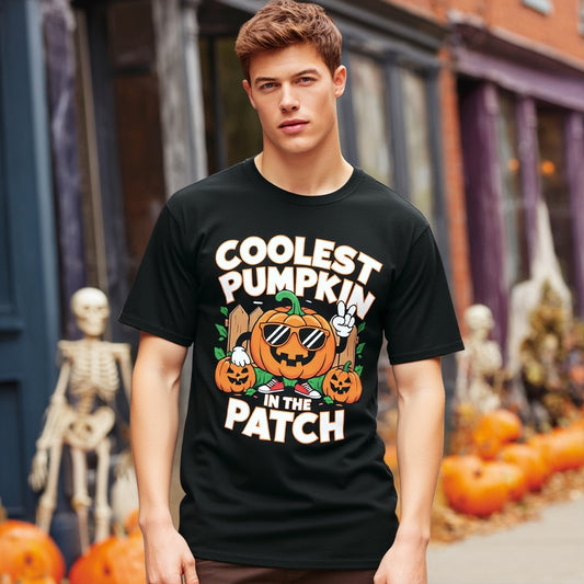 Loose Fit Short Sleeve Round Neck Casual T-Shirt Style Comfortable Breathable Men's Top Fashion Streetwear