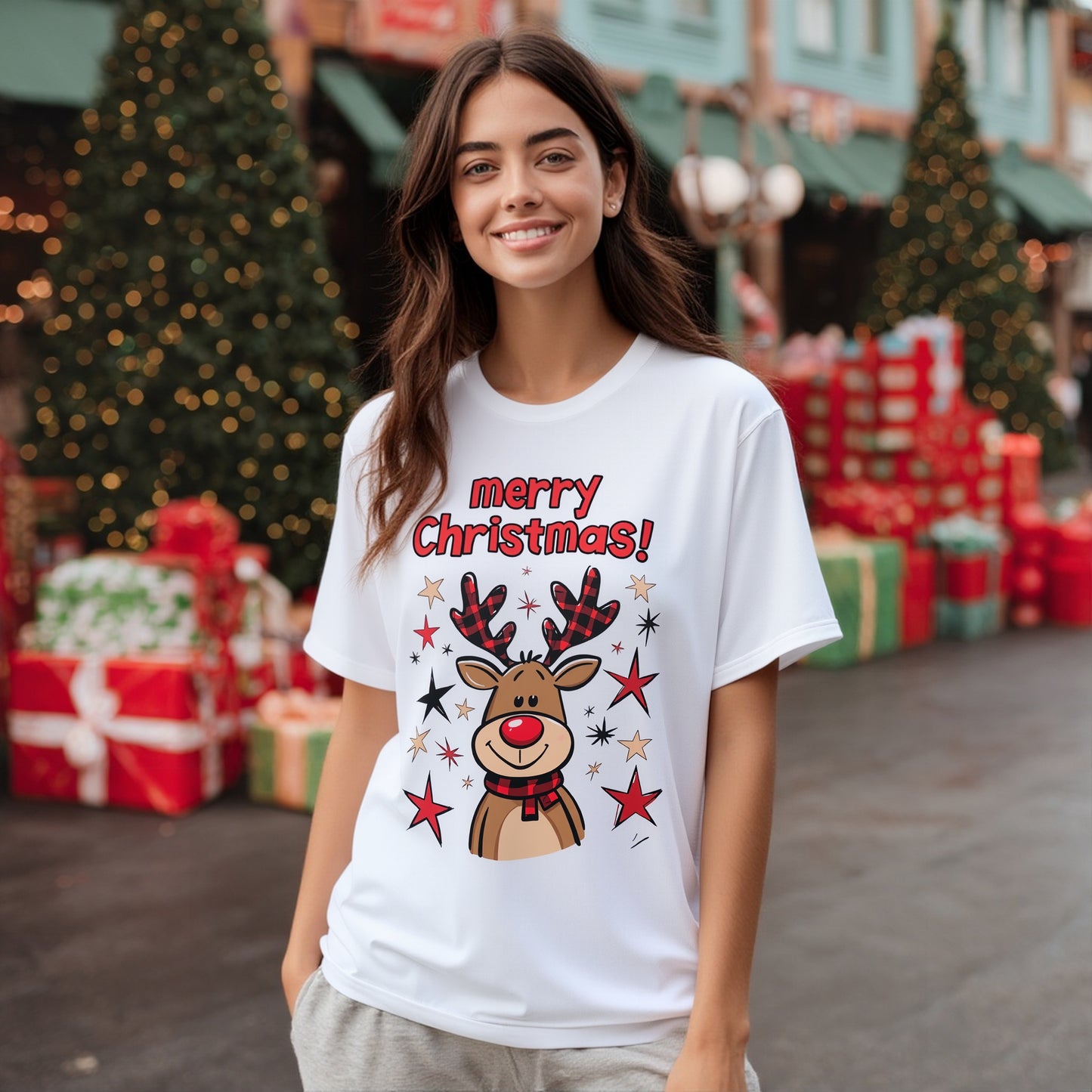 Modern Short Sleeve T-Shirt Regular Length Casual Style Women's Top Comfortable Fit Basic Color Available