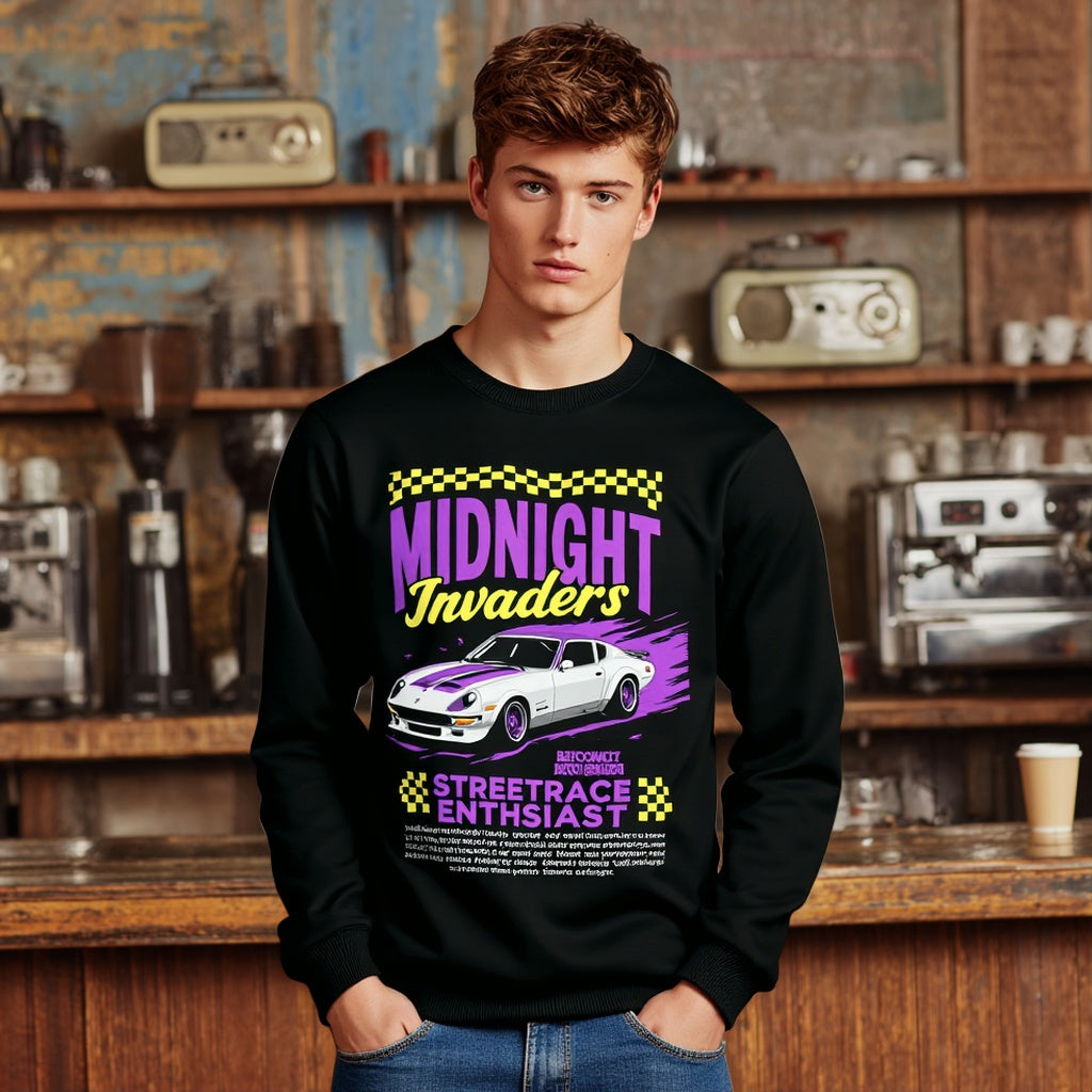 Long Sleeve Casual Knitwear Hoodies Men's Fashion Top Wear Comfortable Breathable Street Style Clothing