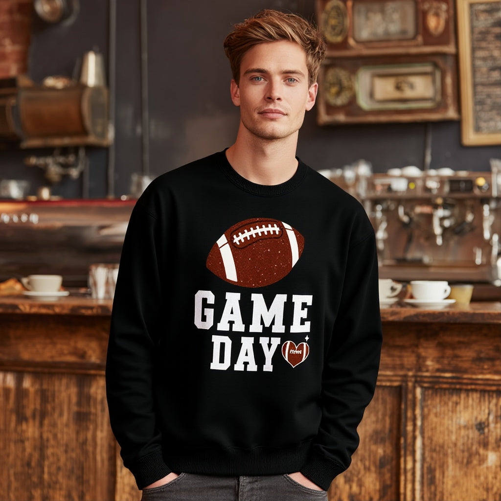 Long Sleeve Casual Knitwear Hoodies Men's Fashion Topwear Comfortable Breathable Streetwear Style Essential Winter Layer