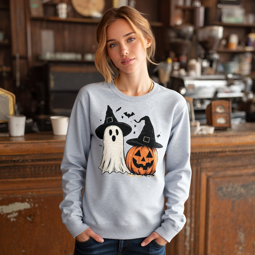 Casual Fit Hoodie Straight Sleeve Style Women's Sweatshirt Comfortable Loose Long Sleeve Crew Neck Pullover Top