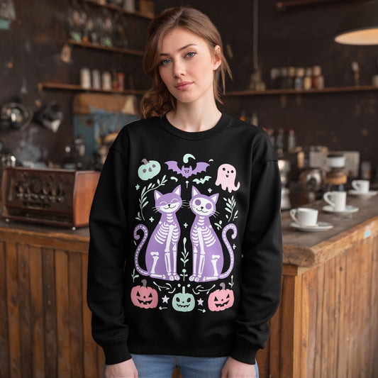 Casual Fit Hoodie Straight Sleeve Style Women's Sweatshirt Comfortable Loose Long Sleeve Crew Neck Pullover Top