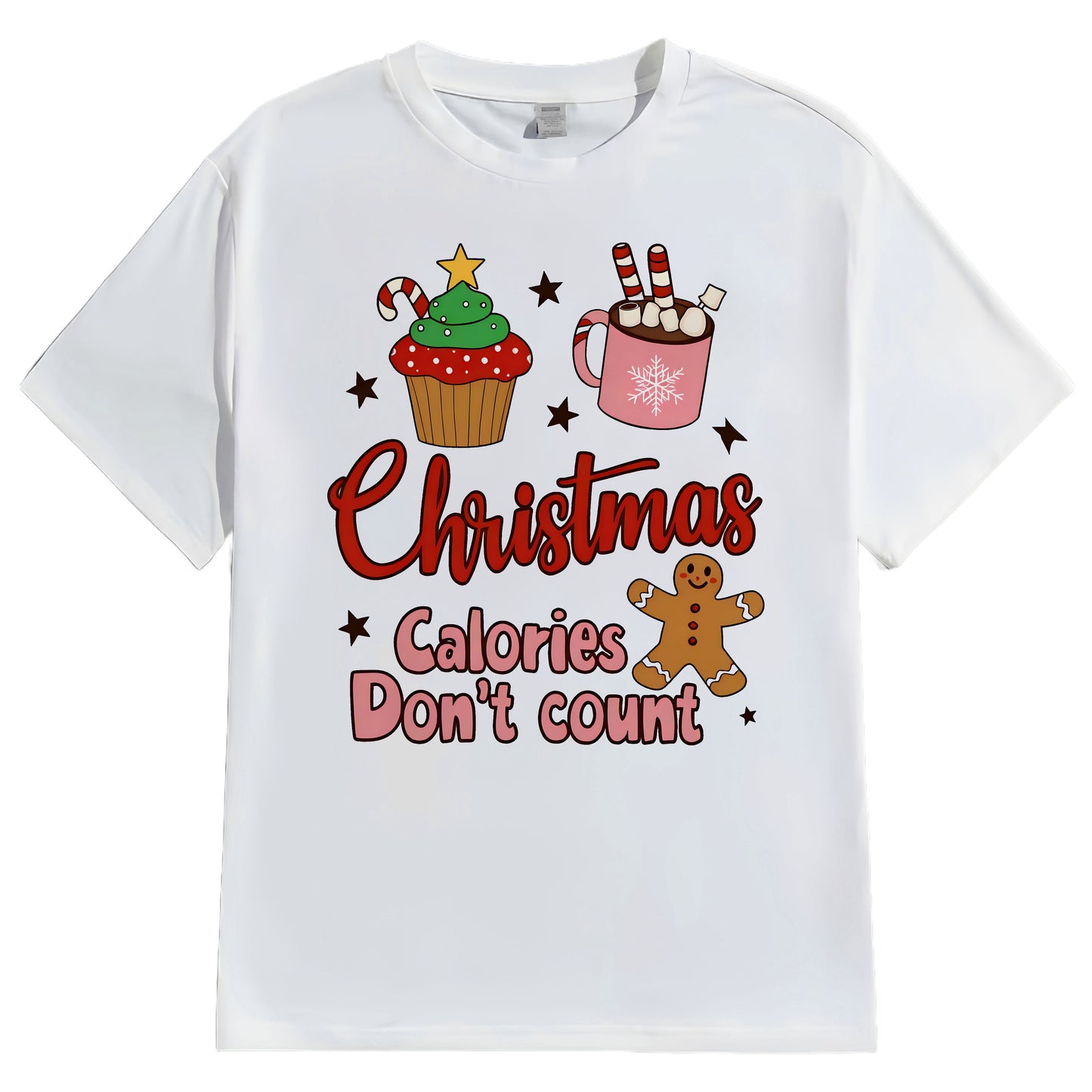 Casual Short Sleeve T-Shirt Regular Length Comfortable Fit Women's Top Fashion Summer Basic Crew Neck Tee