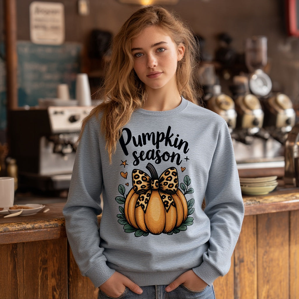 Casual Fit Hoodie Straight Sleeve Style Women's Sweatshirt Comfortable Loose Long Sleeve Crew Neck Pullover Top