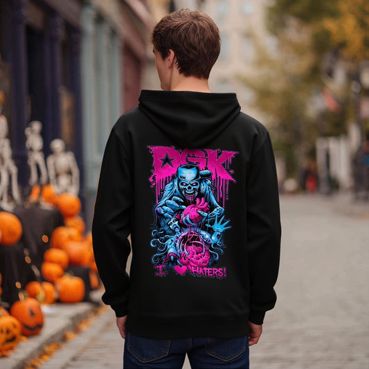 Long Sleeve Casual Knitwear Hoodies Men's Fashion Topwear Comfortable Breathable Streetwear Style Essential Winter Layer