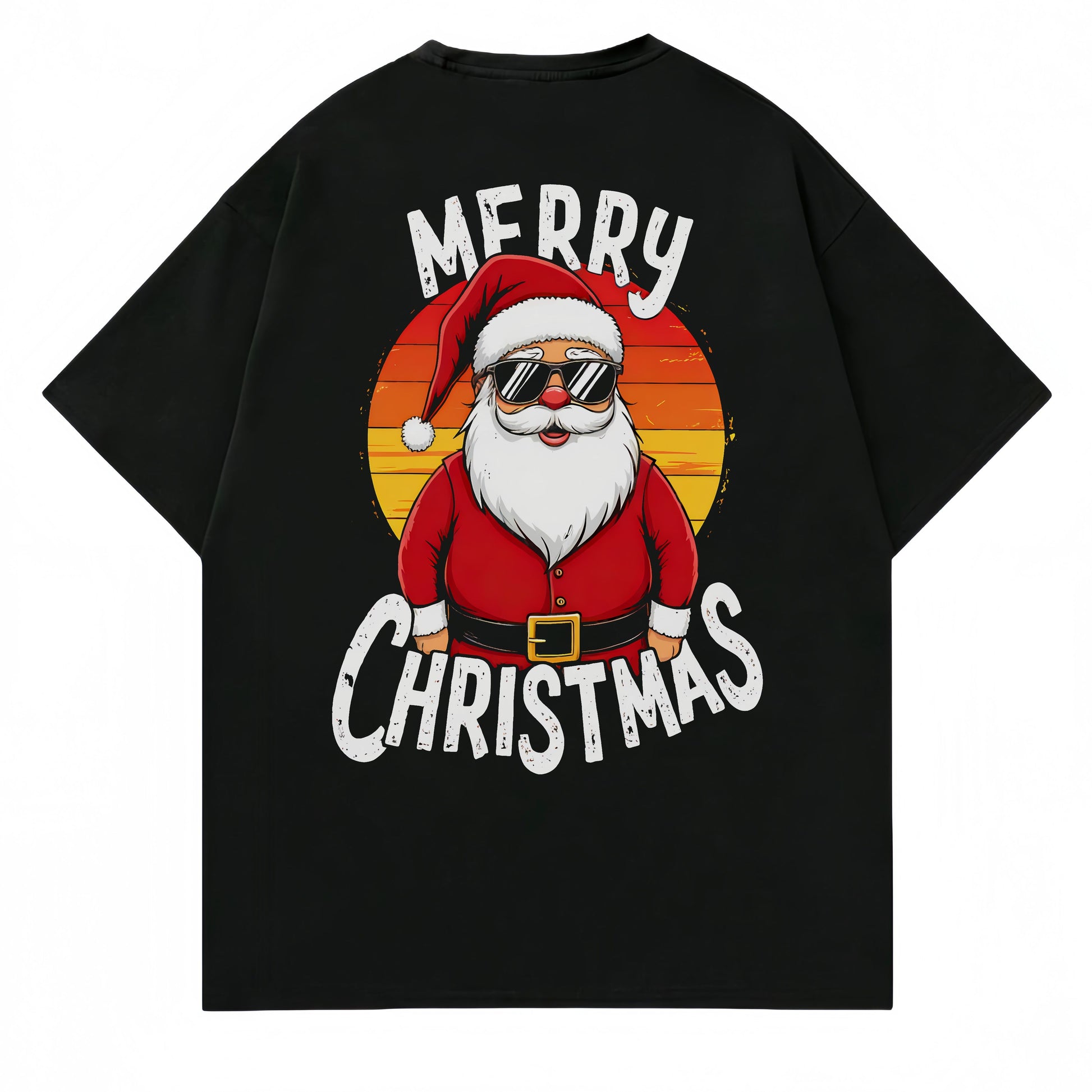 Loose Fit Short Sleeve Round Neck Casual T-Shirt Style Comfortable Breathable Men's Top Fashion Streetwear