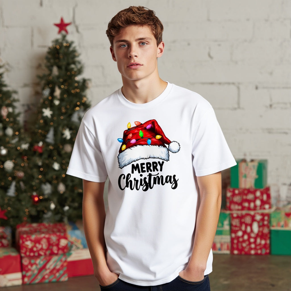 Casual Round Neck Short Sleeve T-Shirt Regular Fit Board Type Men's Fashion Top Wear Comfortable Breathable Basic Style