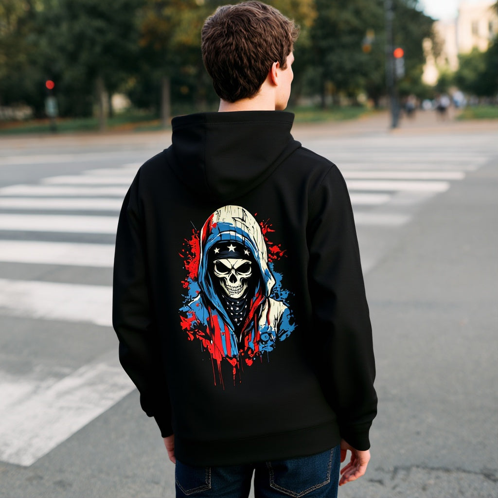 Long Sleeve Casual Knitwear Hoodies Men's Fashion Top Wear Comfortable Breathable Streetwear Style Essential Winter Layer