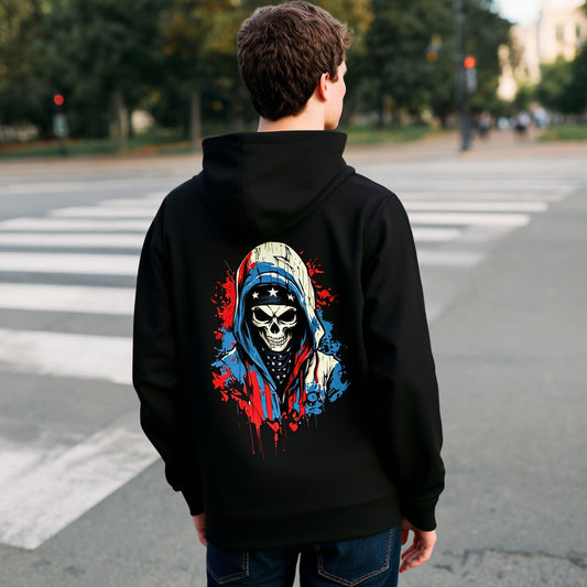 Long Sleeve Casual Knitwear Hoodies Men's Fashion Top Wear Comfortable Breathable Streetwear Style Essential Winter Layer